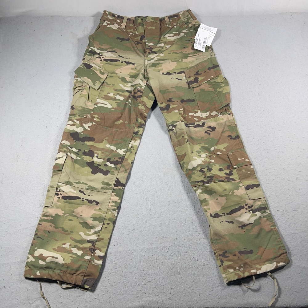 Military Combat Pants  Mens Medium Long Multicam Insect‎ Shield Ripstop NWT